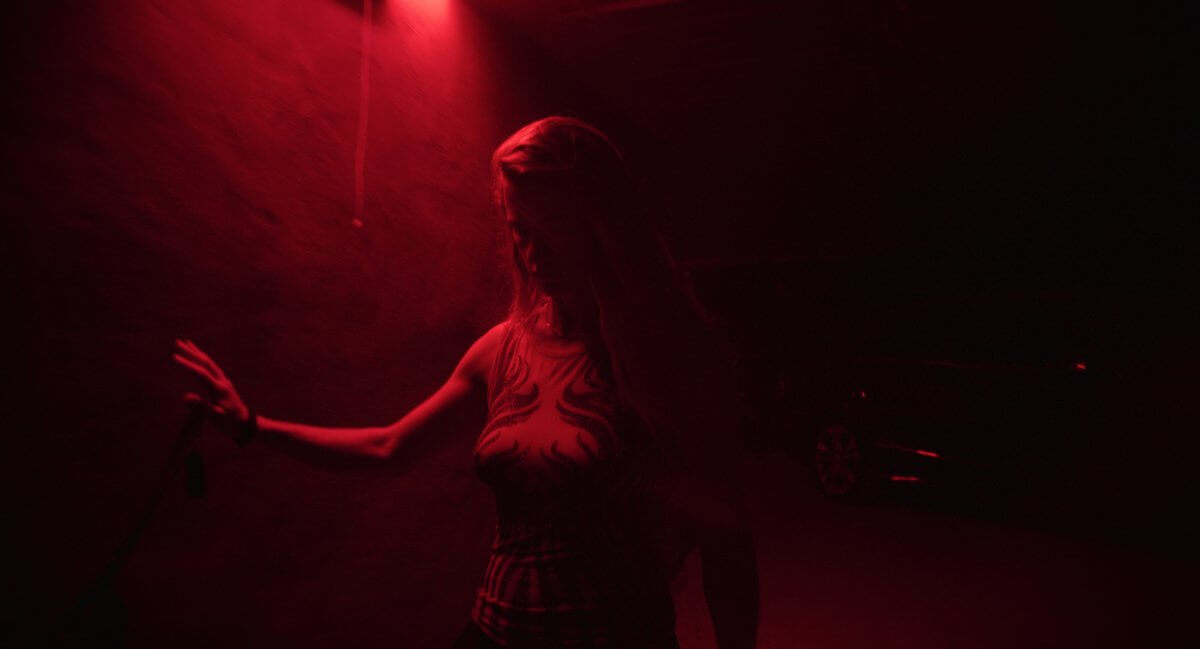 Still from Arab film Mond at Locarno