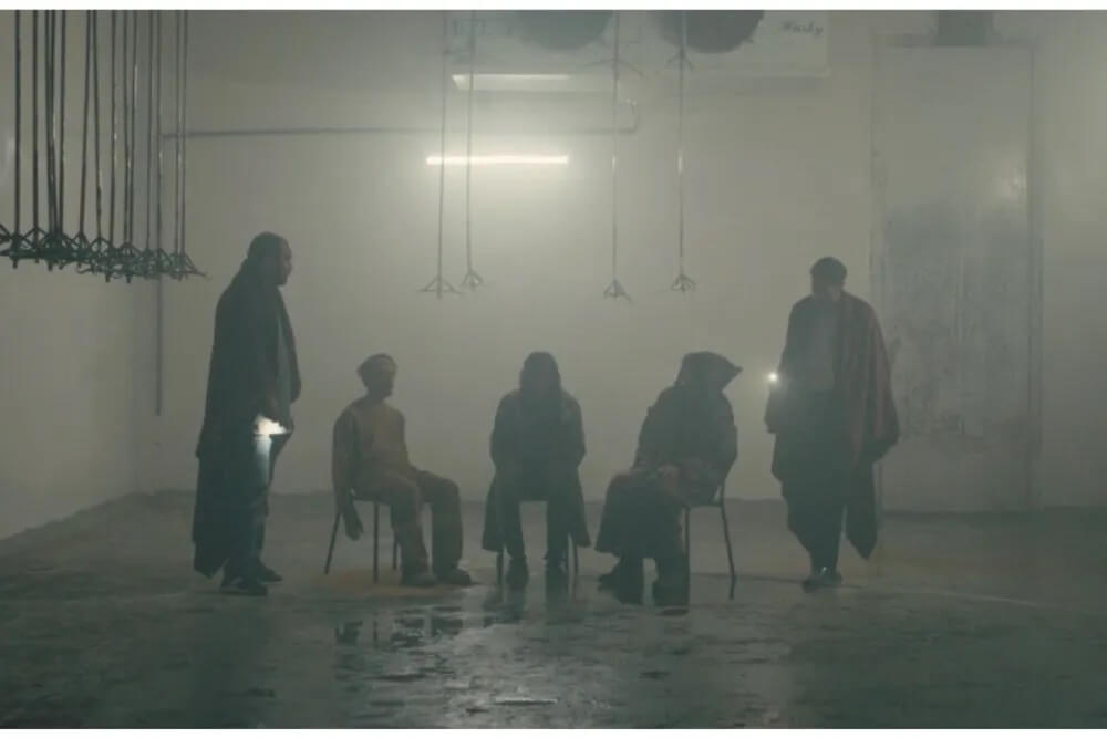Still from Arab film Agora at Locarno