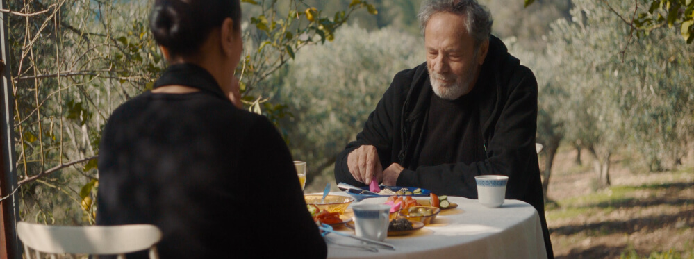 Film still from Arab film Upshot at Locarno