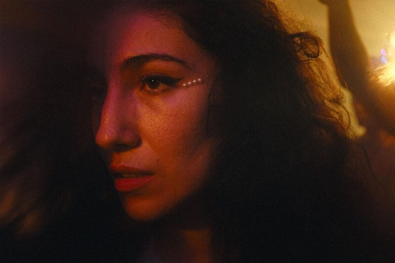 Still from Arab film Aïcha