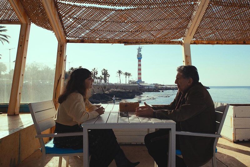 film still from arab film Maroun Returns to Beirut