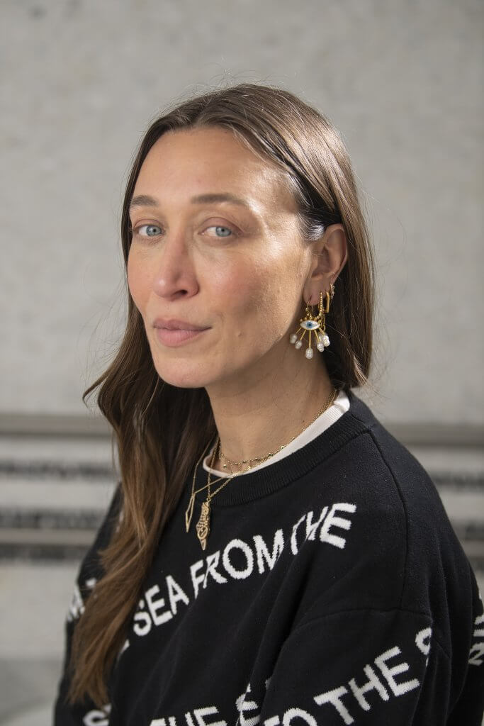 Alana Hadid - the 28th Arab Film Festival