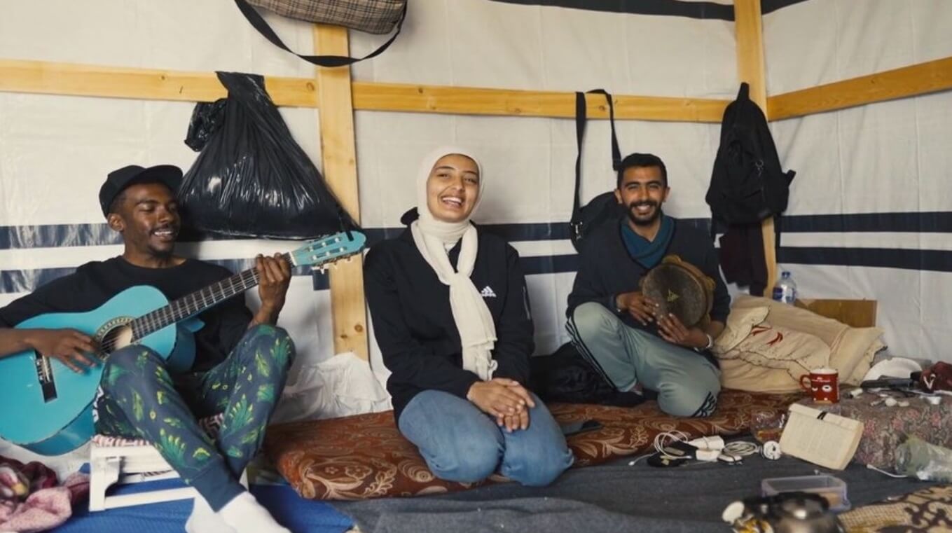 From Ground Zero at the Arab Film Festival Hana Eleiwa – NO
