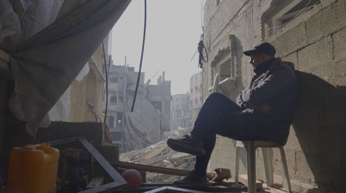 From Ground Zero at the Arab Film Festival Ahmed Hassouna - SORRY CINEMA (Documentary)