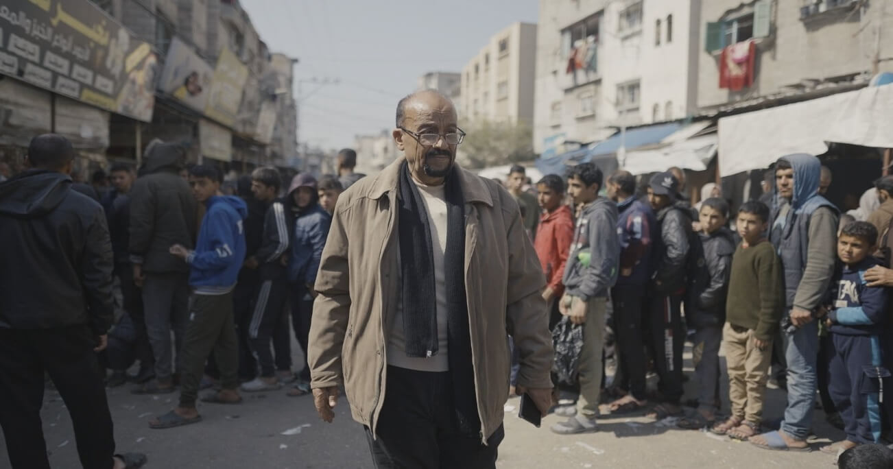 From Ground Zero at the Arab Film Festival Tamer Nijim – THE TEACHER (Documentary)
