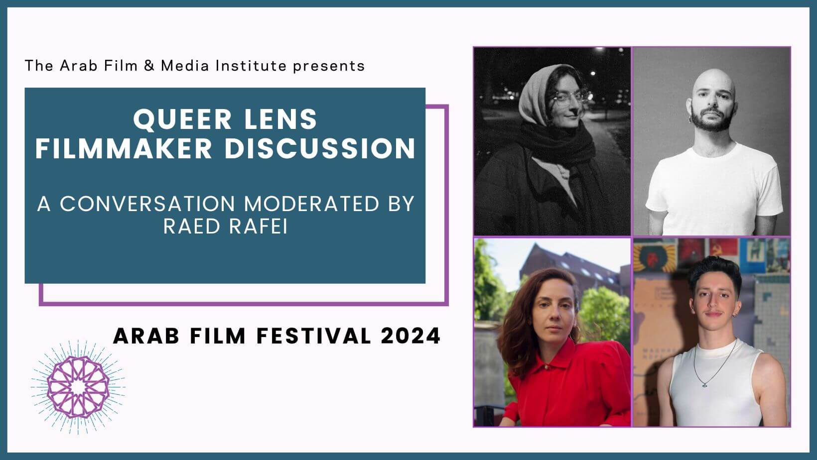 Discussion with the Queer Lens Filmmakers at AFF2024