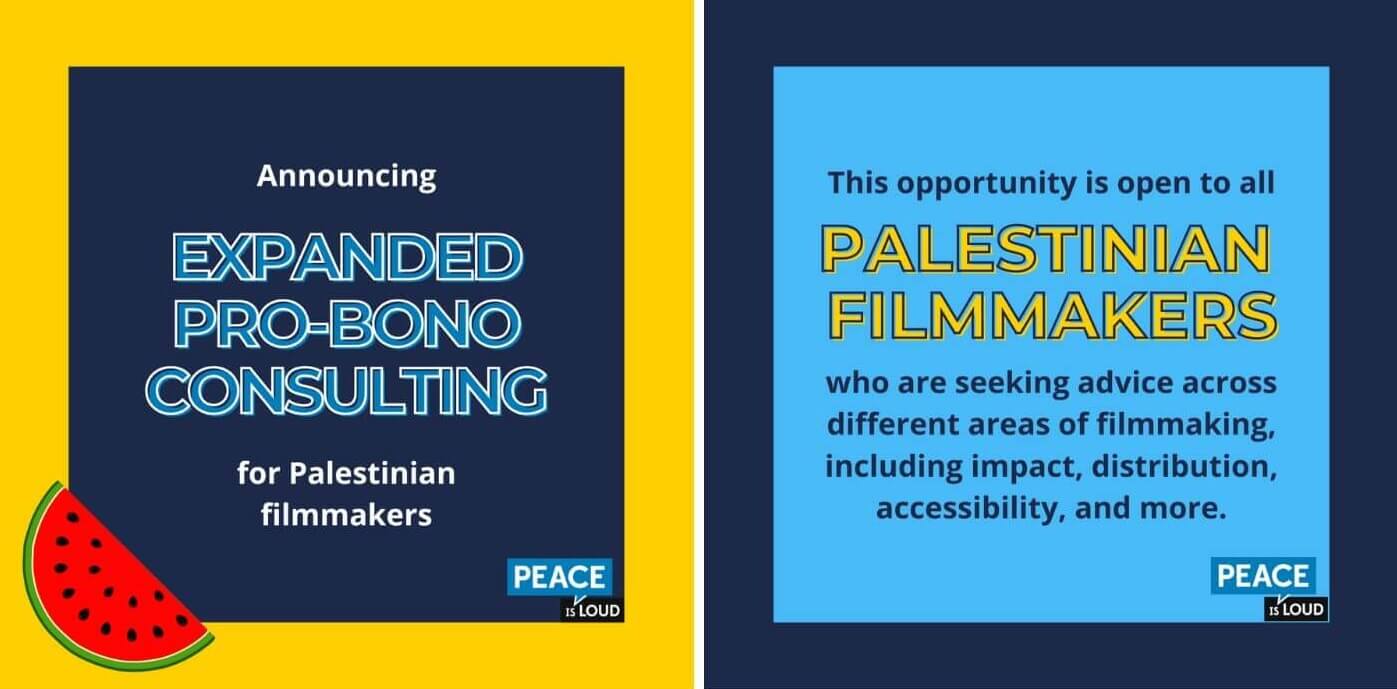 Peace is Loud - Pro Bono Initiative