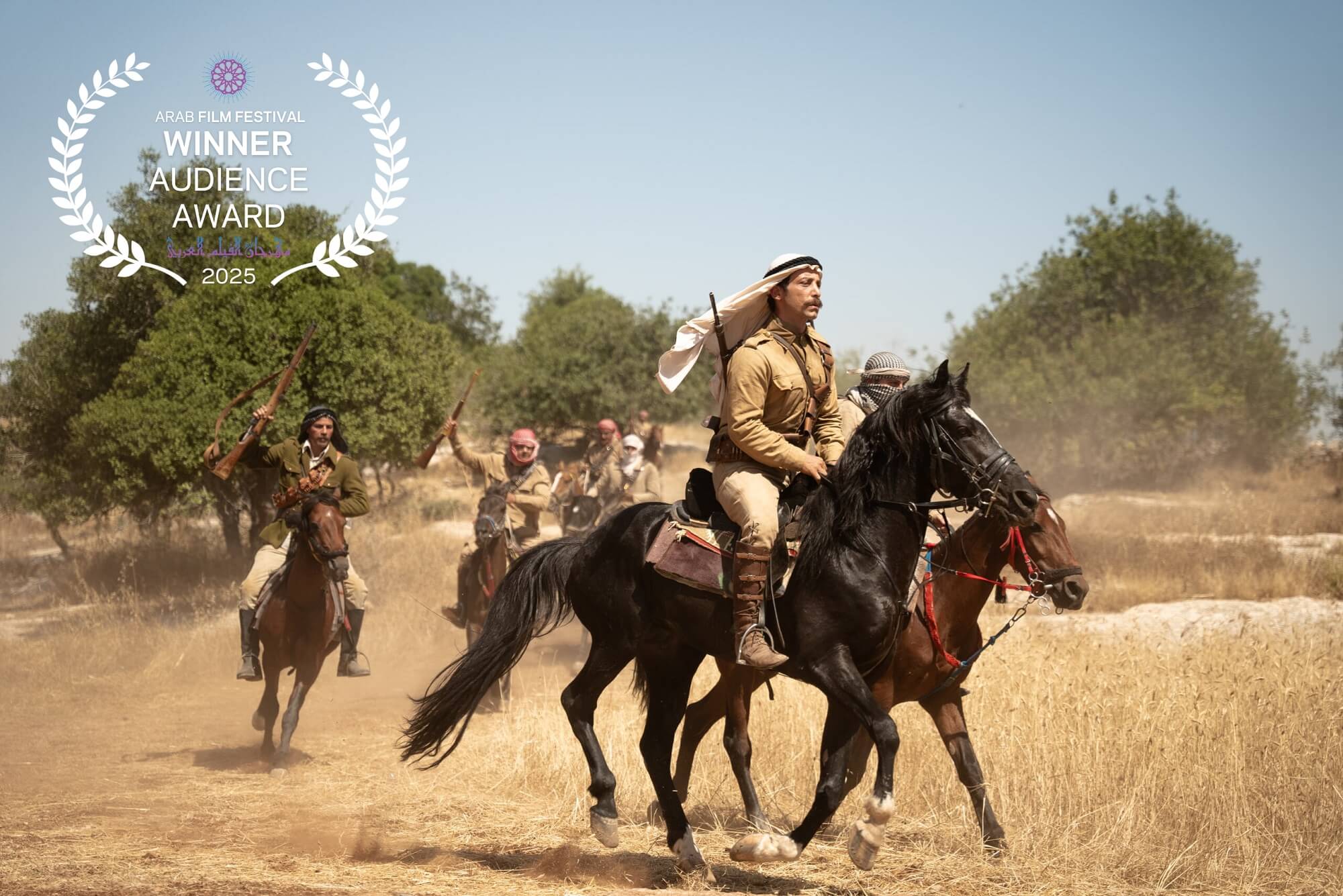Palestine 36 by Annemarie Jacir - Winner of the Audience Award at the 29th Arab Film Festival