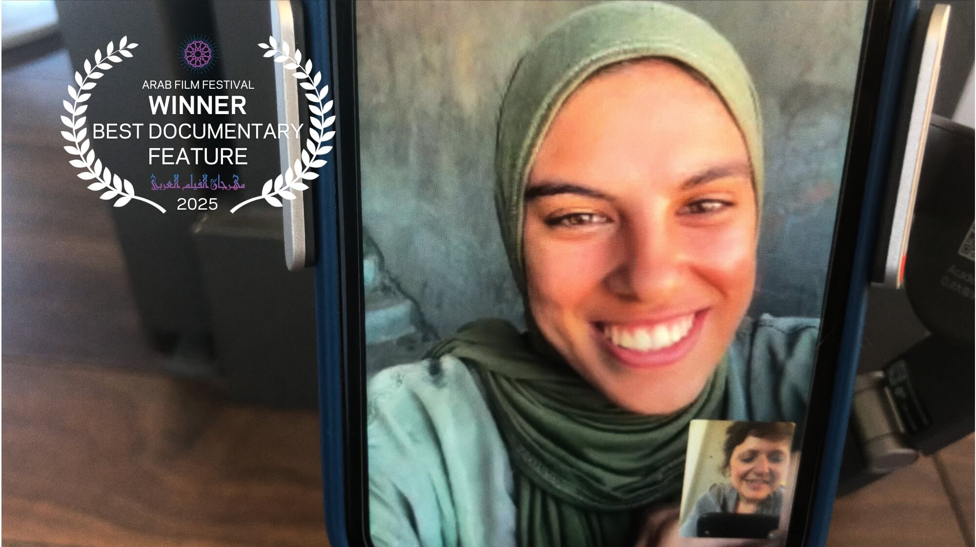Put Your Soul on Your Hand and Walk - a film by Sepideh Farsi Winner - Best Documentary Feature at the 29th Arab Film Festival 