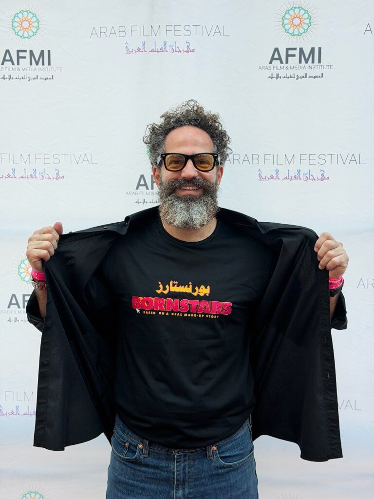 Edward Said Documentary filmmaker Maiken Baird at the 29th Arab Film Festival (AFF2025)