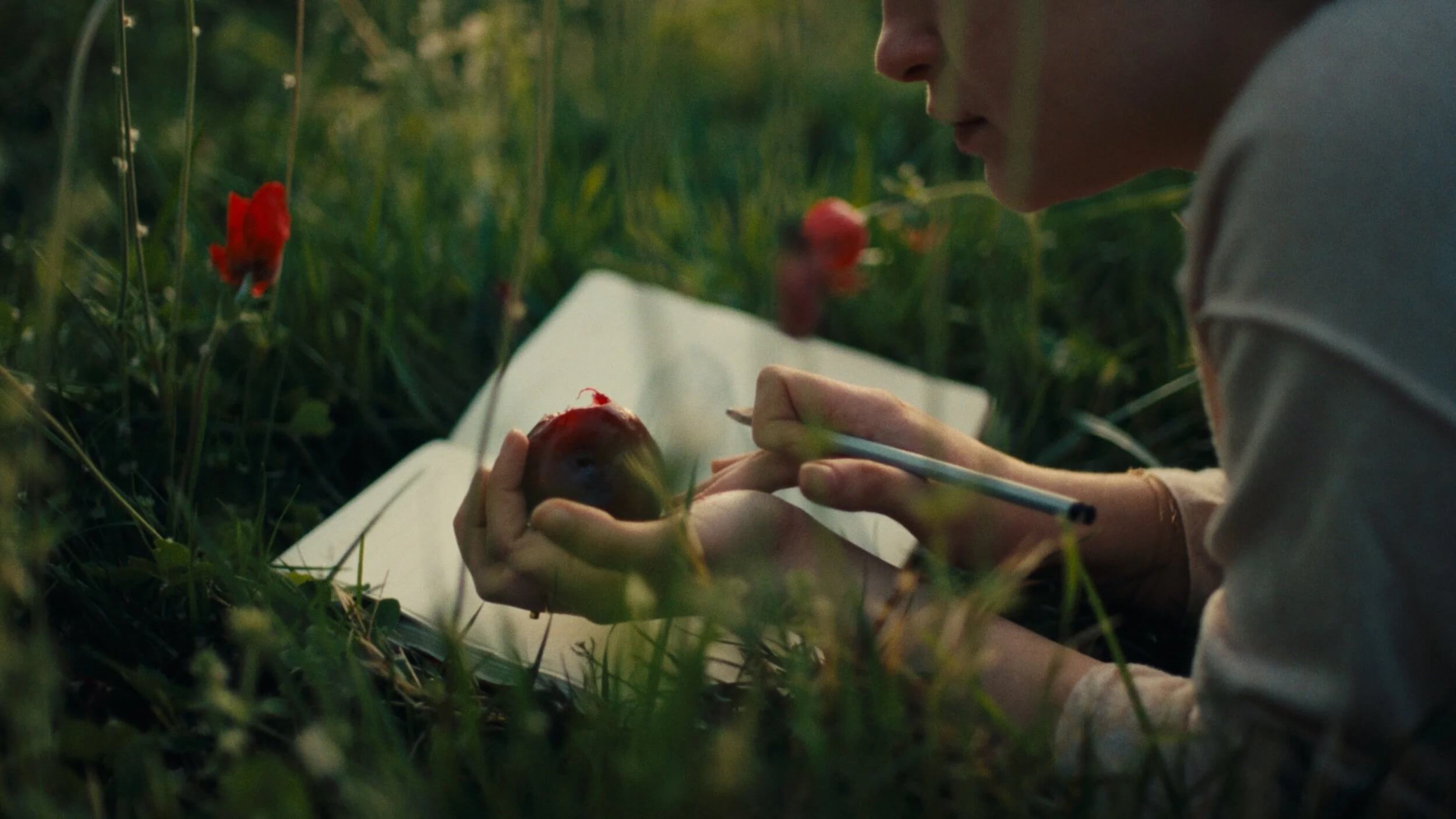 A still image from ALYA, a film by Yara Melki