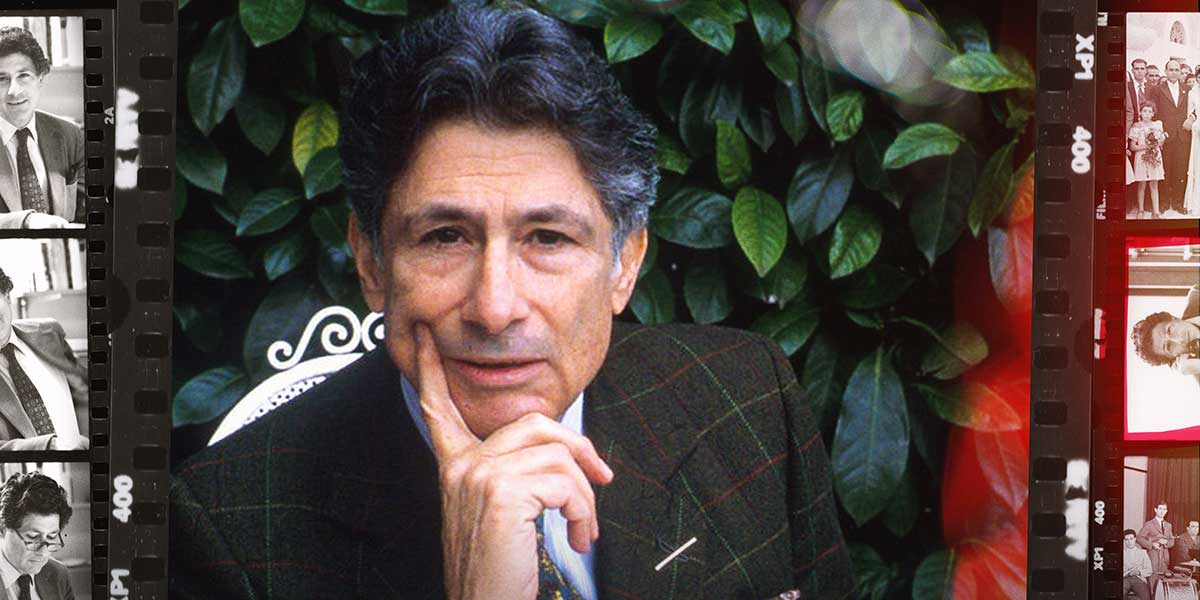 Arab Films at TIFF 2026: Edward Said: Between Worlds by Maiken Baird