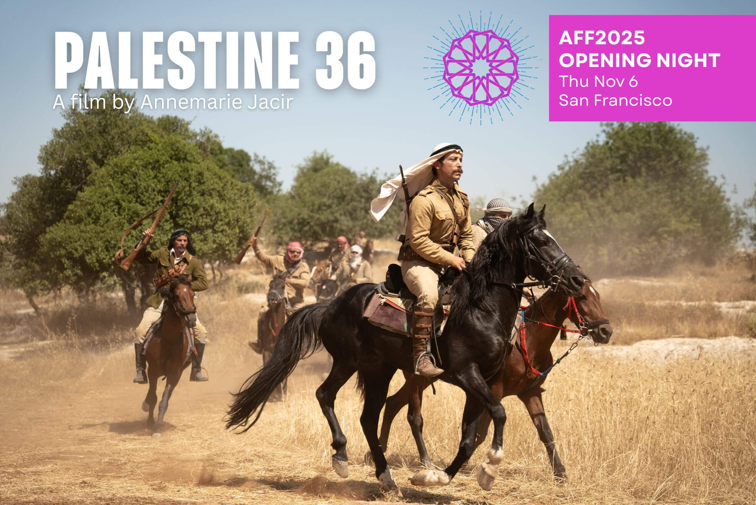 Palestine 36 to open the 29th Arab Film Festival in San Francisco