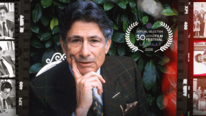 Edward Said: Between Worlds at the 30th Arab Film Festival